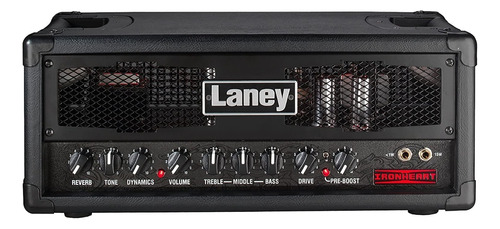 Cabezal Laney El Ironhearth 15 W /rms Negro Irt15h