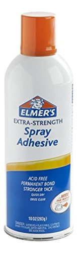 Adhesivo En Aerosol Elmer's Extra Strength, 10 Onzas, Transparente (e456)