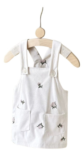 Jumper Vestido Tirantes Bebe En Pana