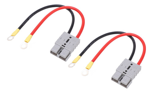 Conector De Conexión Rápida De Batería: Cables De Puente Dc6