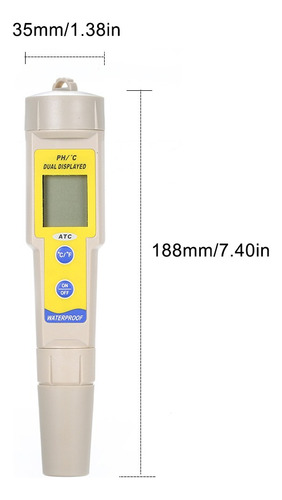 Tipo De Medidor De Ph Medidor De Ph Prueba De Ph Pluma Con