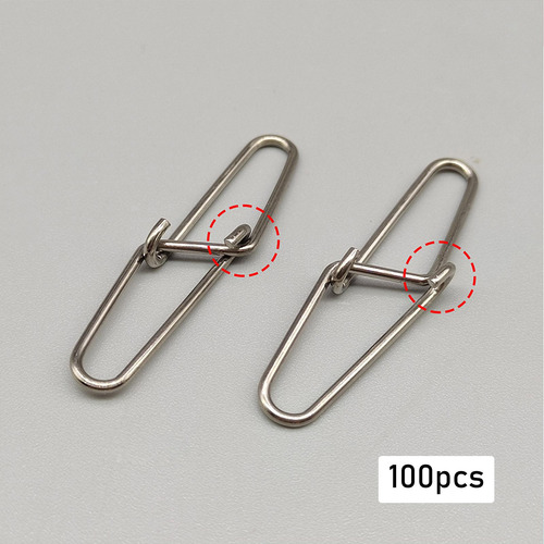 3 X 100x Broches De Pesca, Aparejos De Pesca, Broches Modelo
