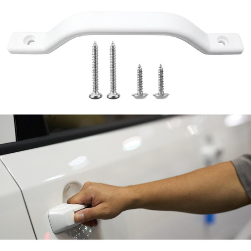 Hardware De La Manija De La Puerta Fácil Manija De 1 Pieza
