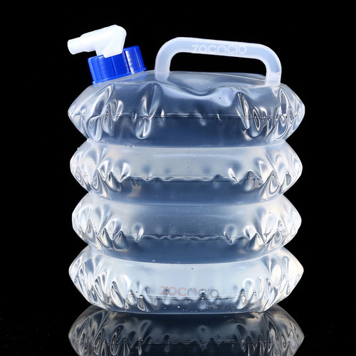 Bolsa Portátil Plegable Dispensador Agua Camping 3l