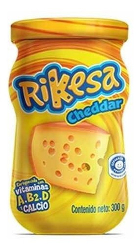 Imagen 1 de 2 de Rikesa Venezolana Queso Cheddar Cheez - g a $57