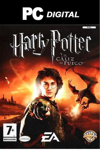 Harry Potter 4 El Cáliz De Fuego Pc Español / Digital
