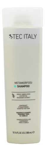 Tec Italy Metamorfosi Shampoo Alisado Antifrizz 300ml 3c