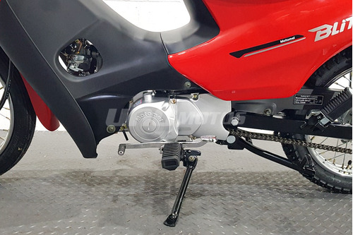 Motomel Blitz 110 Base Cbs Mondial Ld 110 Pat $1.639.990