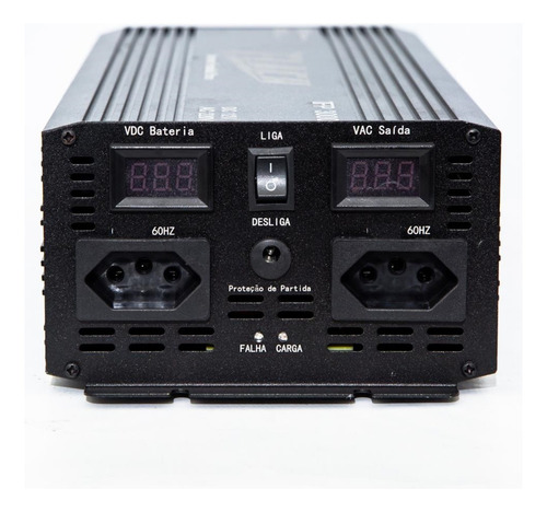 Inversor Para Geladeira Onda Pura - 24/127v 3000w Pico Flach