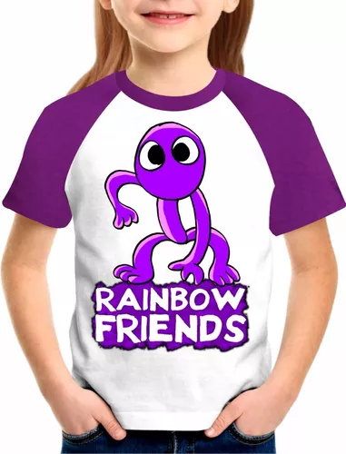 Como DESENHAR o PURPLE do RAINBOW FRIENDS (ROBLOX)