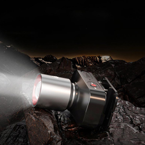 Lanterna Led K Lanterna Brilhante Com Zoom Recarregável 4042