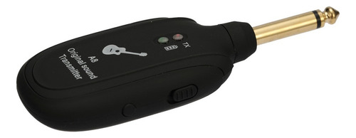 Transmissor E Receptor Sem Fio Para Guitarra Da Frequência