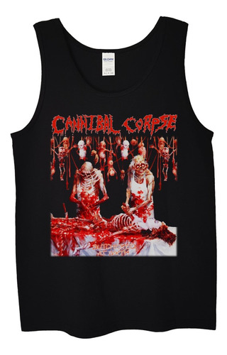Polera Musculosa Cannibal Corpse Butchered Metal Abominatron