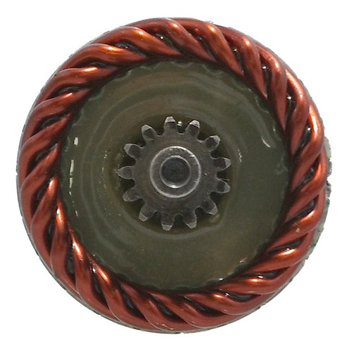 Imagen 3 de 9 de Bobina Arranque Fiat Palio Diesel 23d 13e 149l