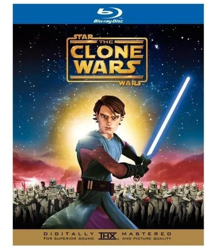 Star Wars: The Clone Wars (2008) Blu Ray
