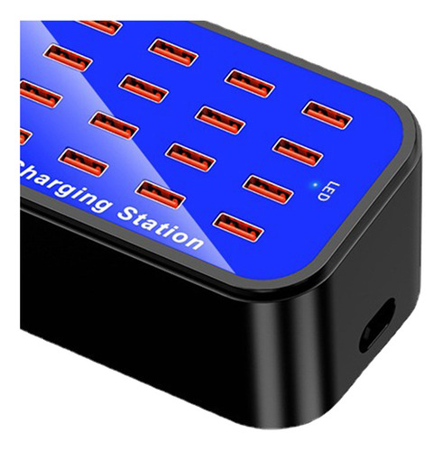 Concentrador De Estación De Carga Rápida Usb Múltiple