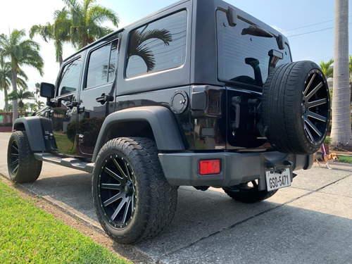 Imagen 6 de 15 de Jeep Wrangler Unlimited Full 4x4