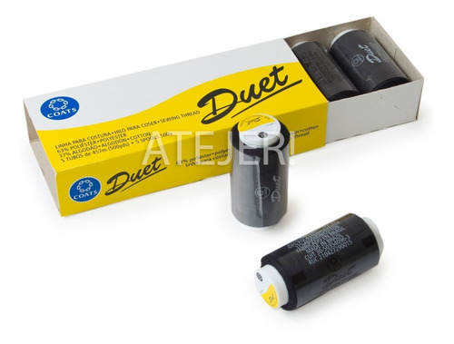 Imagen 1 de 3 de Hilo Duet Marca Cadena X 5 Bobinas De 457 Metros C/u