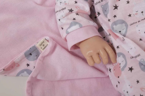 Imagen 2 de 5 de Bebe Reborn Argentina Bebote Real Muñeco Cuerpo Plastisol