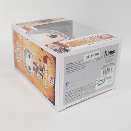 Funko Pop! The Walking Dead - Carol Peletier 156 (Usado)