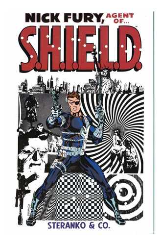 Nick Fury, Agent Of S.h.i.e.l.d. Tpb (usado) - Lee, Kirby Y