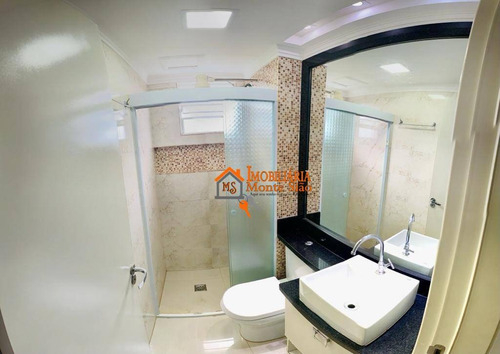 Imagem 13 de 20 de Apartamento À Venda, 42 M² Por R$ 235.000,00 - Vila Alzira - Guarulhos/sp - Ap3433