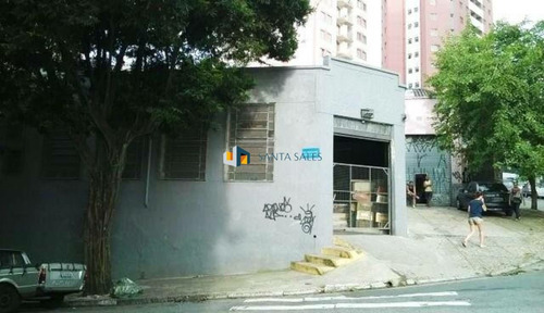 Imagem 3 de 9 de Espetacular Galpão Na Região Central De Sp - Oportunidade Única Para O Seu Negócio!! - Ss57545
