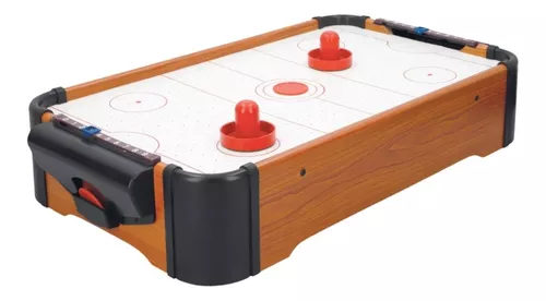 Mesa de Aero Hockey em MDF Pequena - NSAARTES E Pocotó Brinquedos