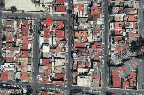 Casa Adjudicada Ubicada En Calle Elena Cárdenas, Morelos Primera Secc, Toluca De Lerdo, Méx. Sk04