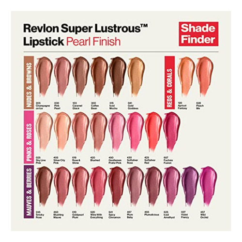 Revlon Lápiz Labial Súper Brillante, Color Labial De Alto