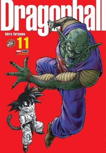 Panini Manga Dragon Ball Deluxe N.11, De Akirta Toriyama. Serie Dragon Ball, Vol. 11. Editorial Panini, Tapa Blanda En Español, 2020