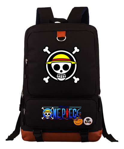 Mochila Anime One Piece Para Hombre Y Mujer.