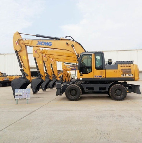 Excavadora Sobre Neumaticos Xcmg Xe210 W B