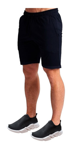 Imagen 2 de 3 de Bermuda Short Gdo Tuck Hombre Con Dobladillo