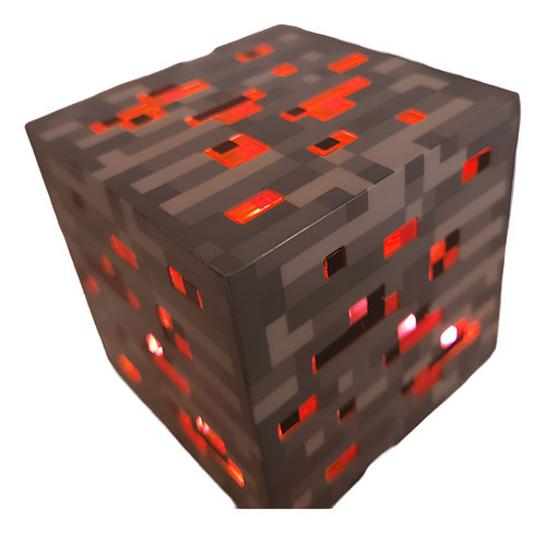 Lámpara Mineral Minncraf Led Usb Recargable Gamer