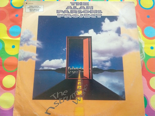 The Alan Parsons Proyect Lp The Instrumental Works Z