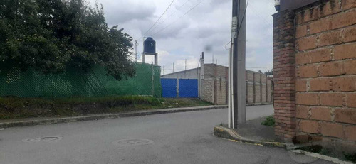 Se Vende Terreno Con Casa En Obra Gris Cacalomacan