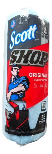 Toallas Desechables Scott Shop
