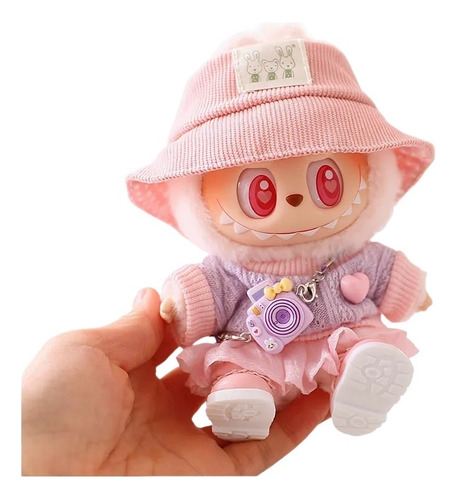 Od 5pcs Clothes For Labubu Dolls Accessories Set/