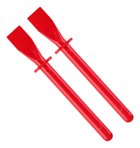 2 Esparcidores De Pegamento Prácticos Para Rojo