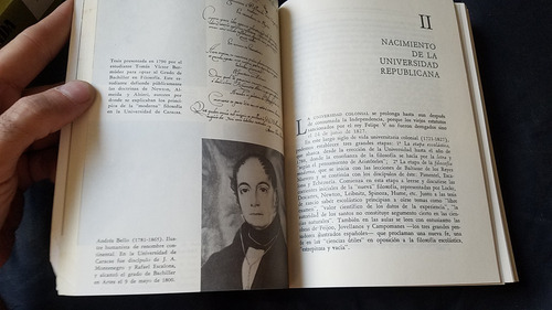 Historia De La Universidad Central Venezuela Ildefonso Leal (Usado)
