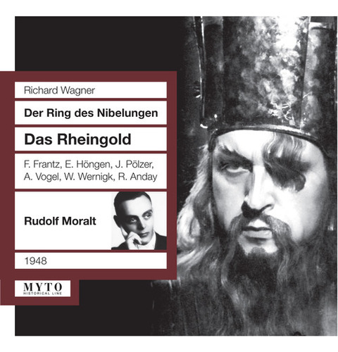 Wagner//moralt Das Rheingold: Cd De Frantz-poell