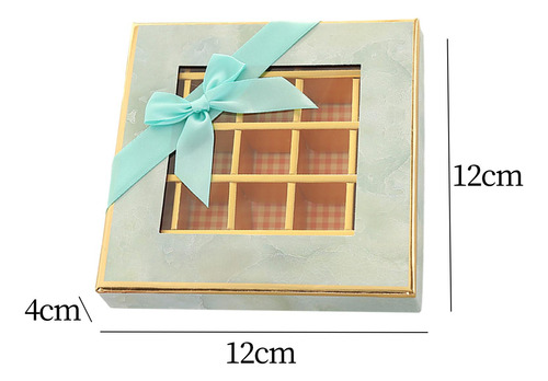 4 Paquete De 2-4 Cajas Expositoras De Chocolate, 9 4 Piezas