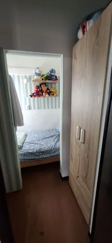 Casa De 2 Habitaciones, Un Baño Y Un Estudio