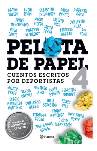 Imagen 5 de 7 de Pelota De Papel 4. Cuentos Escritos Por Deportistas .