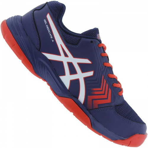 tênis asics gel dedicate 5a