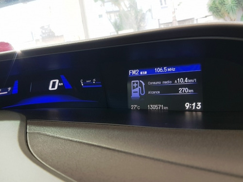 Imagem 11 de 15 de Civic 2.0 Lxr 16v Flex 4p Automático