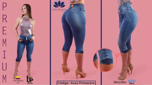 Jeans Capri H2o Modelo Xuxu Primavera Corte Colombiano | Meses sin intereses