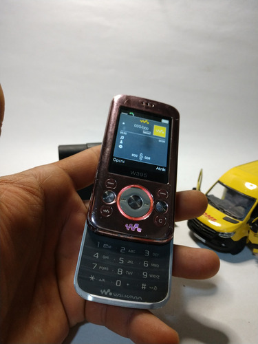 Sony Ericsson W395 Telcel Excelente Leer Descripción Rosa Chicle (Usado)