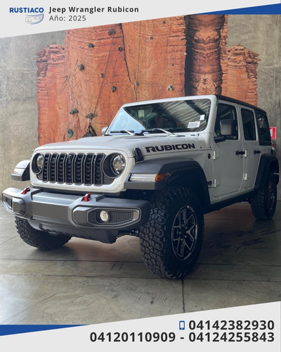 Jeep Wrangler Rubicon